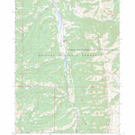 Park Creek, WY FSTopo Preview 1