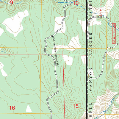 Parmlee Canyon, WY-SD FSTopo Preview 2