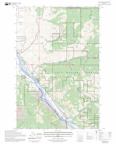 Paradise, MT FSTopo Preview 1