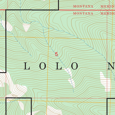 Paradise, MT FSTopo Preview 2