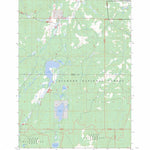 Park Reservoir, WY FSTopo Preview 1