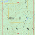 Park Reservoir, WY FSTopo Preview 2