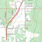 Parkdale, OR FSTopo Preview 2