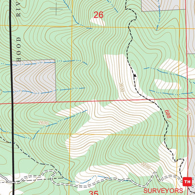 Parkdale, OR FSTopo Preview 3