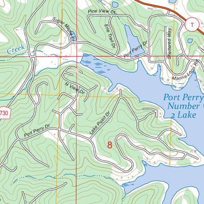 Parker Lake, MO FSTopo Preview 3