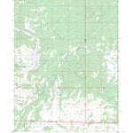 Parker Mountain, OR-CA FSTopo Preview 1