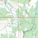Parker Mountain, OR-CA FSTopo Preview 3