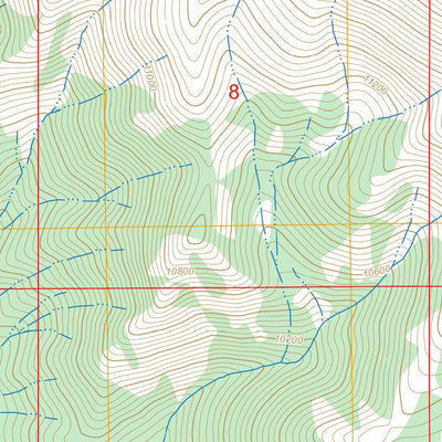 Parkview Mountain, CO FSTopo Preview 3