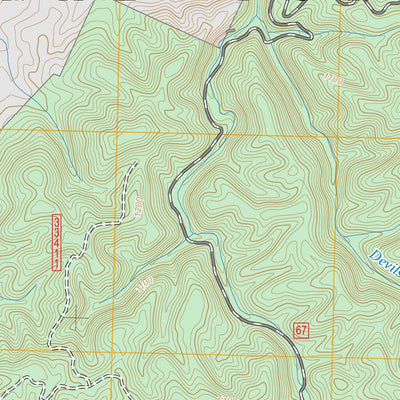 Parksville, TN FSTopo Preview 3