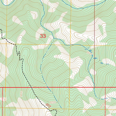 Parks Peak, ID FSTopo Preview 3