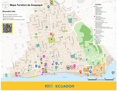 Mapa Turístico de Guayaquil Preview 1
