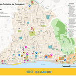 Mapa Turístico de Guayaquil Preview 1