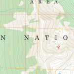 Pasayten Peak, WA FSTopo Preview 2
