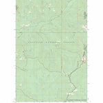 Pass Creek, WA FSTopo Preview 1