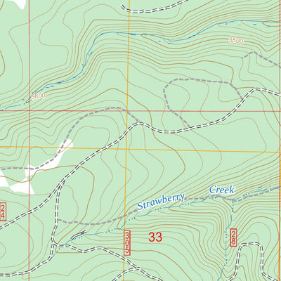 Partin Butte, OR FSTopo Preview 2