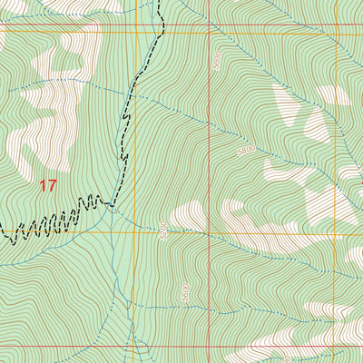 Patrick Butte, ID FSTopo Preview 3