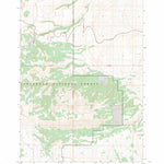 Pat O' Hara Mountain, WY FSTopo Preview 1