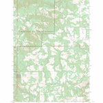 Partridge Creek, OR FSTopo Preview 1