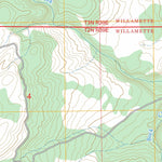 Partridge Creek, OR FSTopo Preview 2