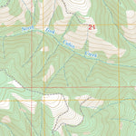 Partridge Creek, OR FSTopo Preview 3