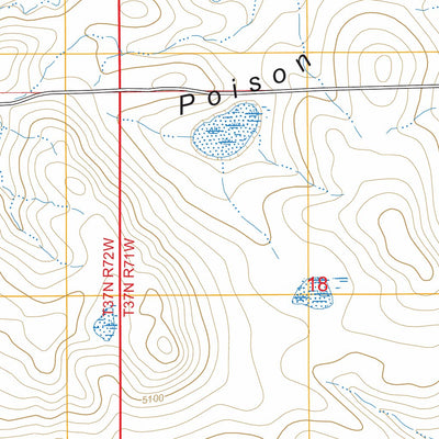 Patsy Draw, WY FSTopo Preview 2