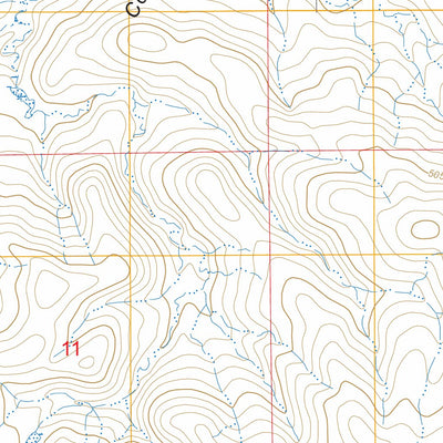 Patsy Draw, WY FSTopo Preview 3