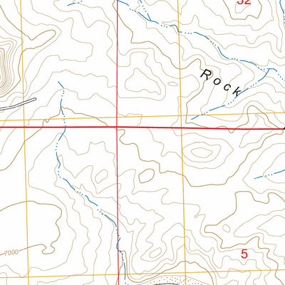 Pasture Canyon, NM FSTopo Preview 2