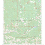 Patterson Mountain, CA FSTopo Preview 1