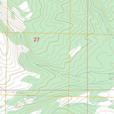 Patterson Canyon, MT FSTopo Preview 2