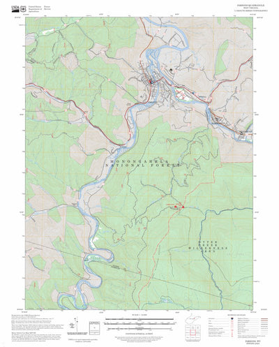 Parsons, WV FSTopo Preview 1