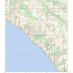 Partington Ridge, CA FSTopo Preview 1