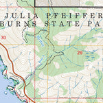 Partington Ridge, CA FSTopo Preview 3