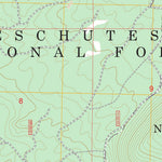 Paulina Peak, OR FSTopo Preview 2