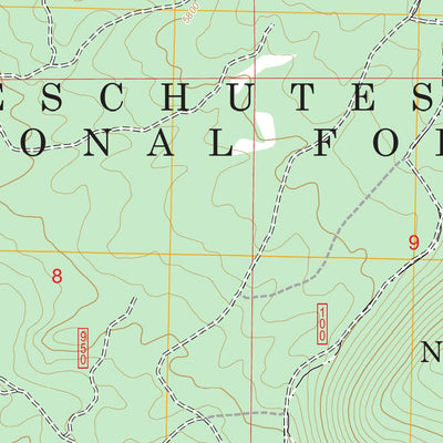 Paulina Peak, OR FSTopo Preview 2
