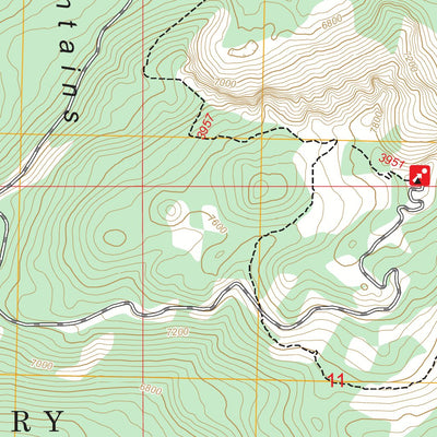 Paulina Peak, OR FSTopo Preview 3