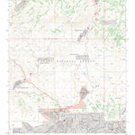 Payson North, AZ FSTopo Preview 1