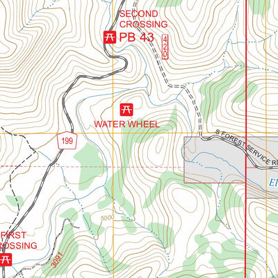 Payson North, AZ FSTopo Preview 3