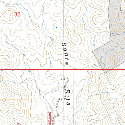 Patagonia, AZ FSTopo Preview 2