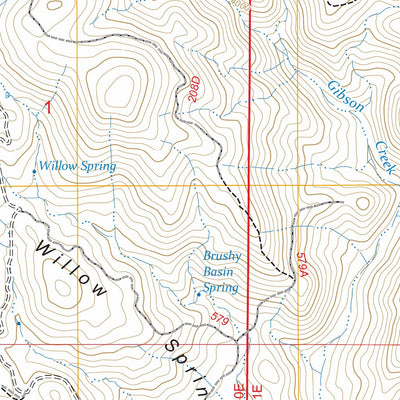 Payson South, AZ FSTopo Preview 3