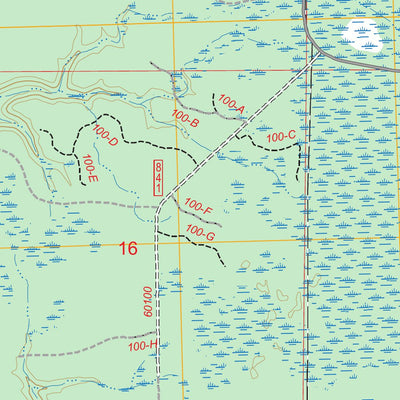 Paynesville, MI FSTopo Preview 2
