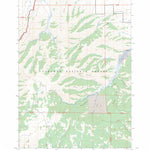 Paul Reservoir, ID-MT FSTopo Preview 1