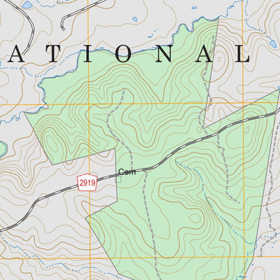 Patroon North, TX FSTopo Preview 2