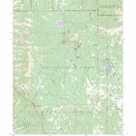 Payson Lakes, UT FSTopo Preview 1