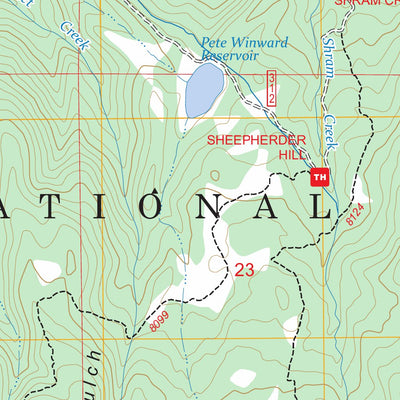 Payson Lakes, UT FSTopo Preview 2