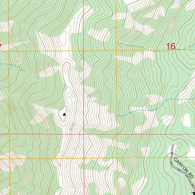 Payson Lakes, UT FSTopo Preview 3