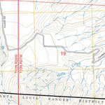 Peak Mountain, CA FSTopo Preview 2
