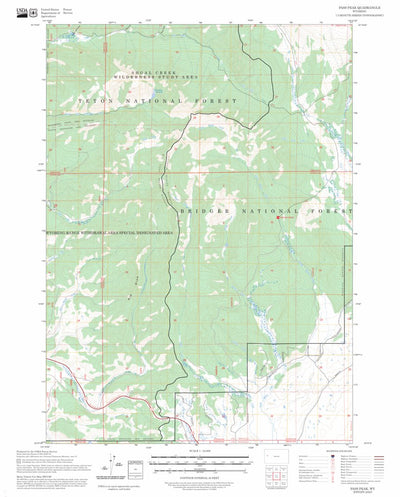 Pass Peak, WY FSTopo Preview 1