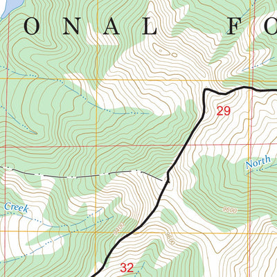 Pass Peak, WY FSTopo Preview 3