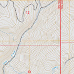 Peck Canyon, UT FSTopo Preview 3