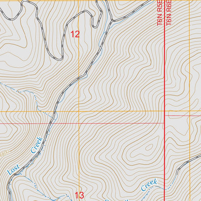 Peck Canyon, UT FSTopo Preview 3